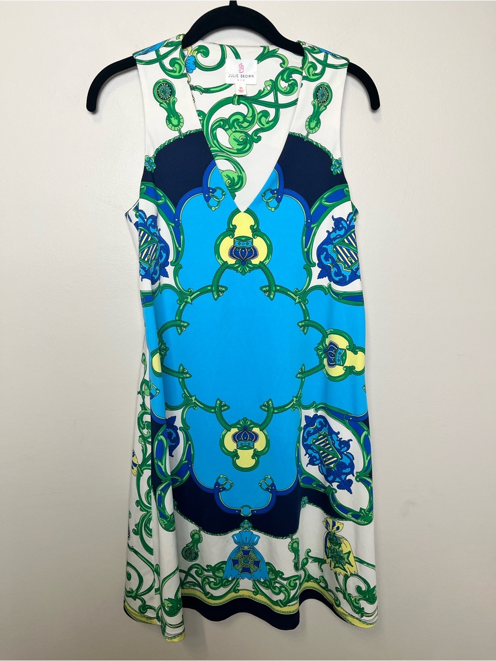 Julie Brown nyc derby crown shift dress - Picture 1 of 3